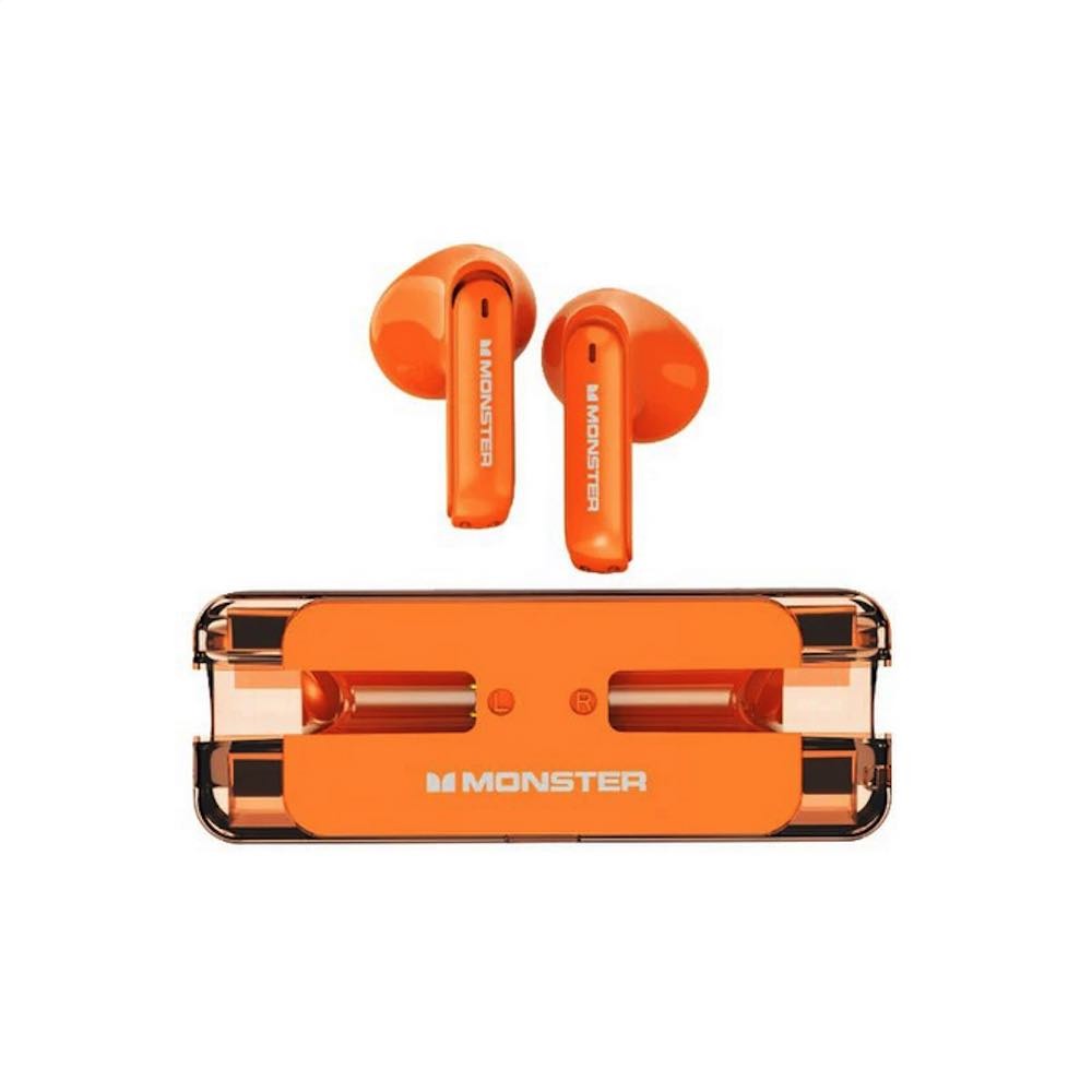 AUDIFONOS MONSTER XKT08 ORANGE